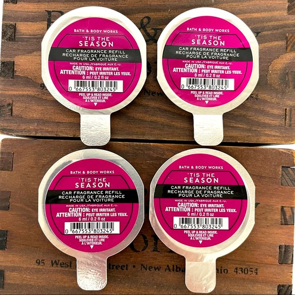 Bath & Body Works Other Bath Body Works Tis The Season Car